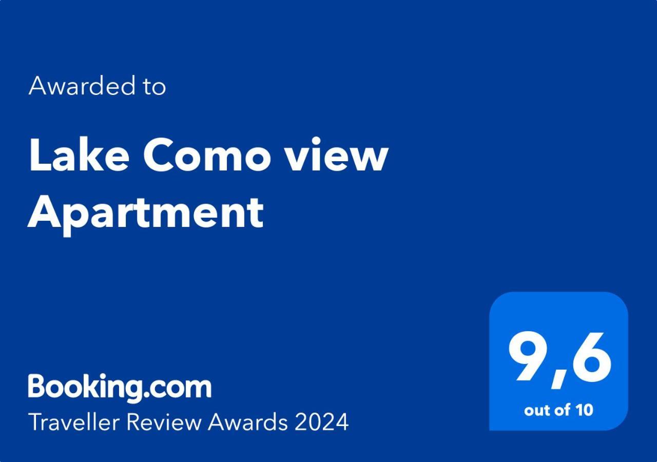Lake Como View Apartment Экстерьер фото