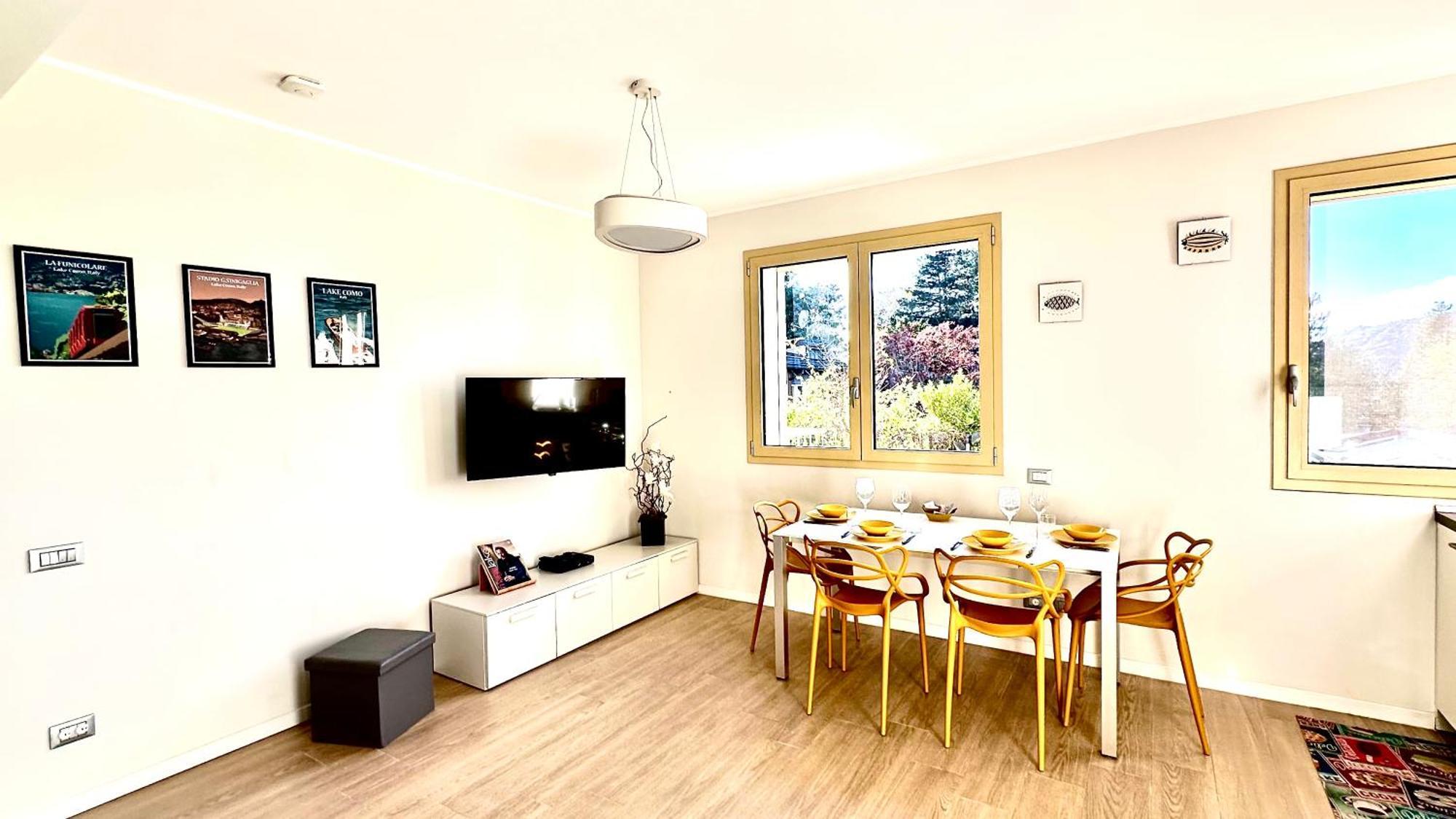 Lake Como View Apartment Экстерьер фото