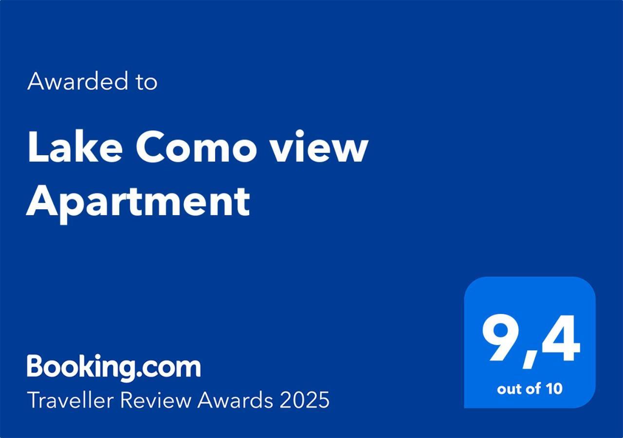 Lake Como View Apartment Экстерьер фото